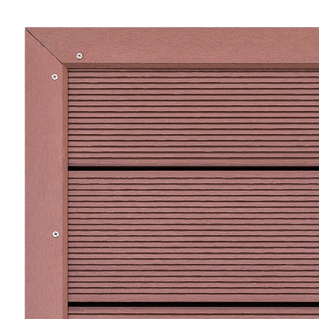 Vloerelement voor solardouche 101x63x5,5 cm HKC bruin is nu te koop bij PeponiXL, paradijselijk wonen!