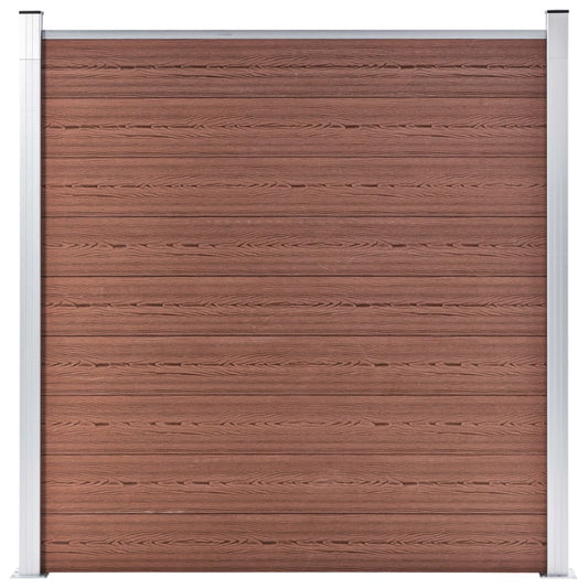 Schutting 180x186 cm HKC bruin is nu te koop bij PeponiXL, paradijselijk wonen!