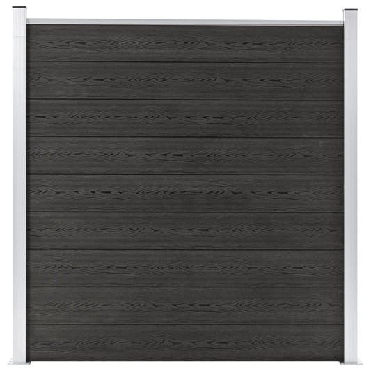 Schutting 180x186 cm HKC grijs is nu te koop bij PeponiXL, paradijselijk wonen!