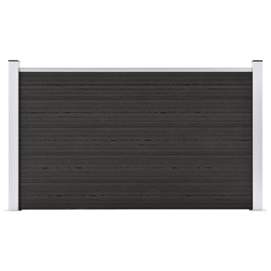 Schutting 180x105 cm HKC grijs is nu te koop bij PeponiXL, paradijselijk wonen!