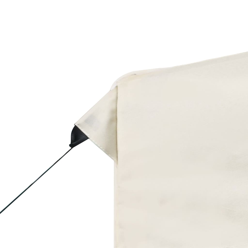 Partytent professioneel inklapbaar 2x2 m aluminium crème is nu te koop bij PeponiXL, paradijselijk wonen!
