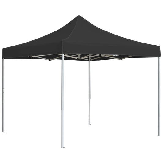 Partytent professioneel inklapbaar 2x2 m aluminium antraciet is nu te koop bij PeponiXL, paradijselijk wonen!