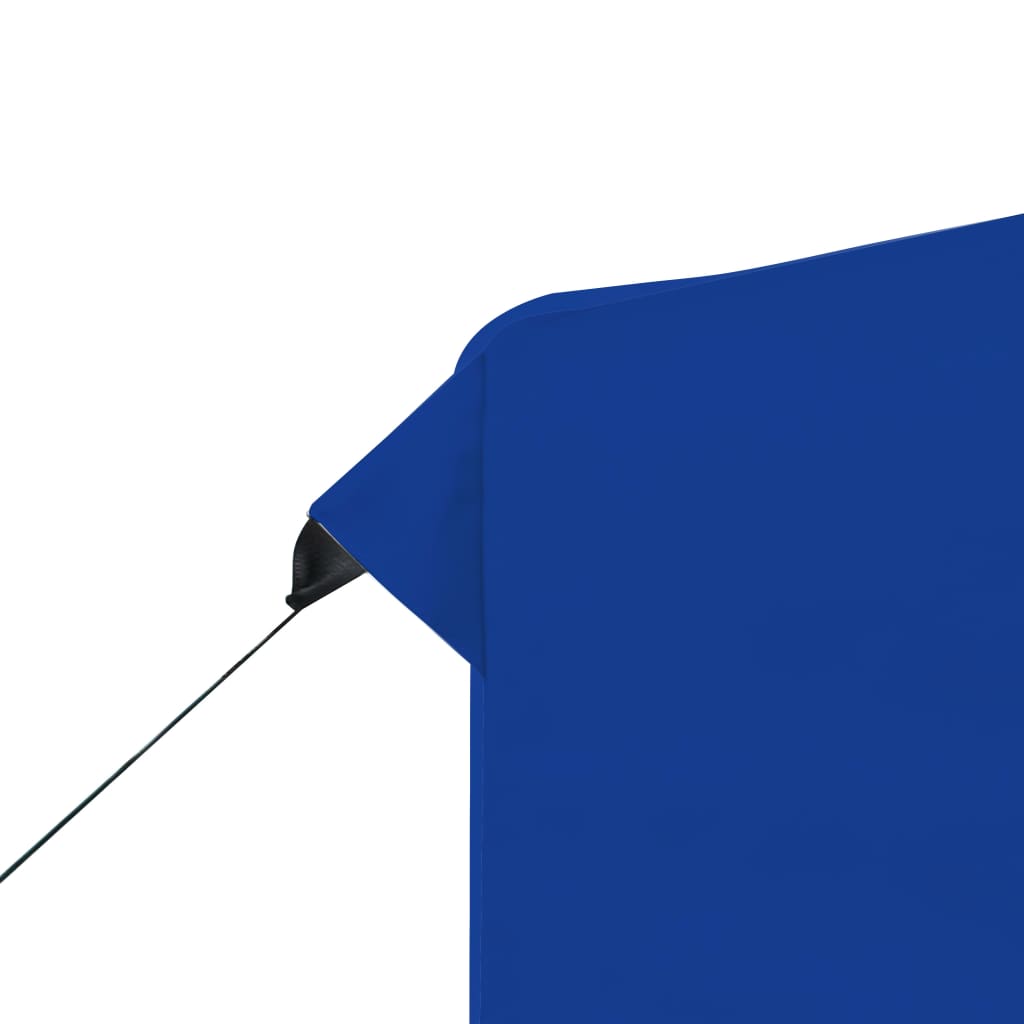 Partytent inklapbaar met wanden 2x2 m aluminium blauw is nu te koop bij PeponiXL, paradijselijk wonen!