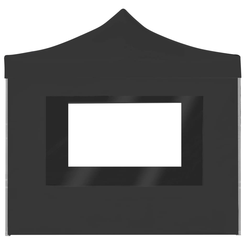 Partytent inklapbaar met wanden 2x2 m aluminium antraciet is nu te koop bij PeponiXL, paradijselijk wonen!
