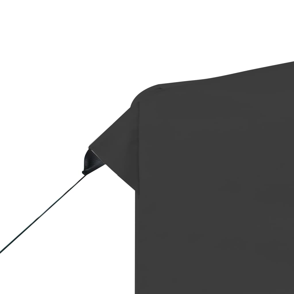 Partytent inklapbaar met wanden 2x2 m aluminium antraciet is nu te koop bij PeponiXL, paradijselijk wonen!