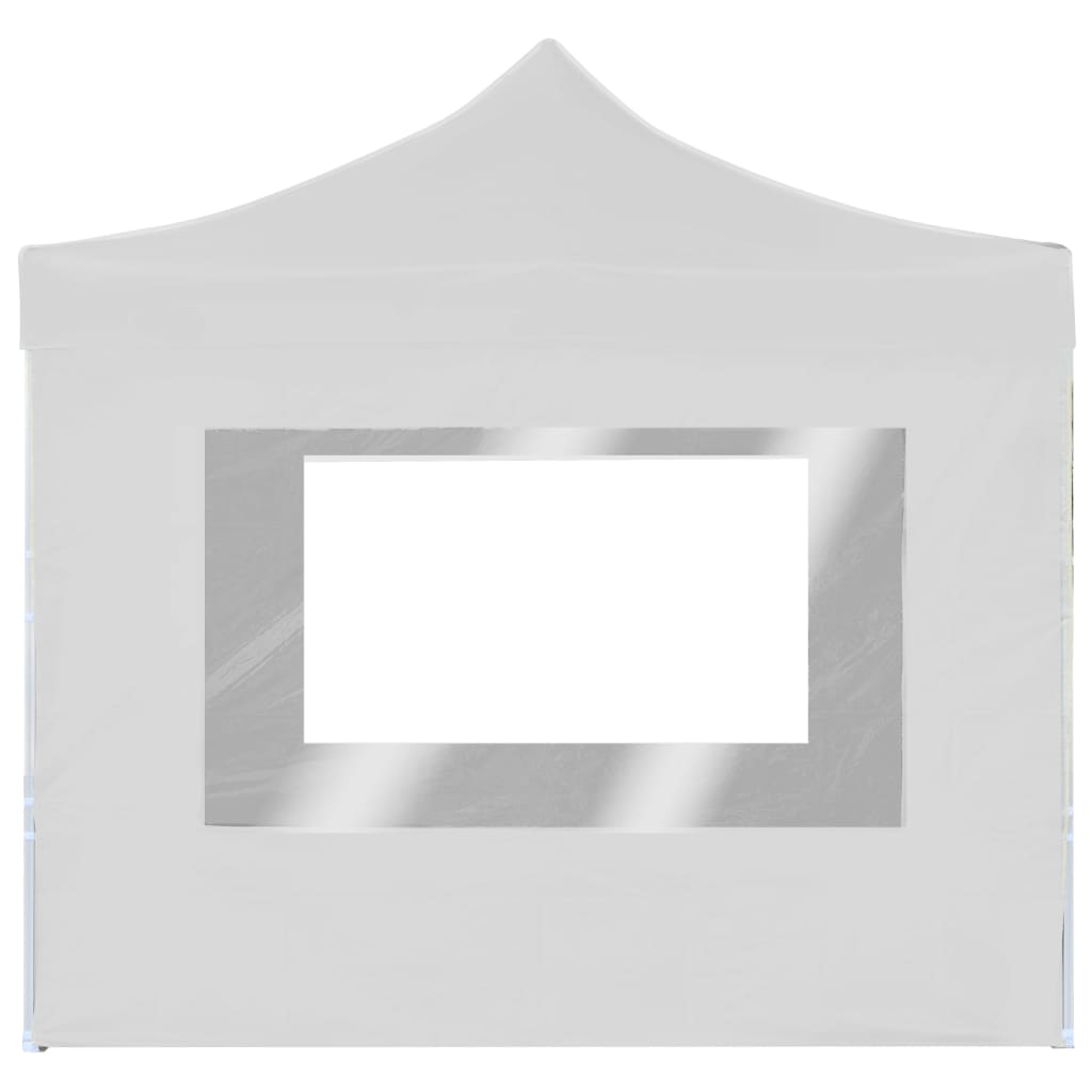 Partytent inklapbaar met wanden 2x2 m aluminium wit is nu te koop bij PeponiXL, paradijselijk wonen!