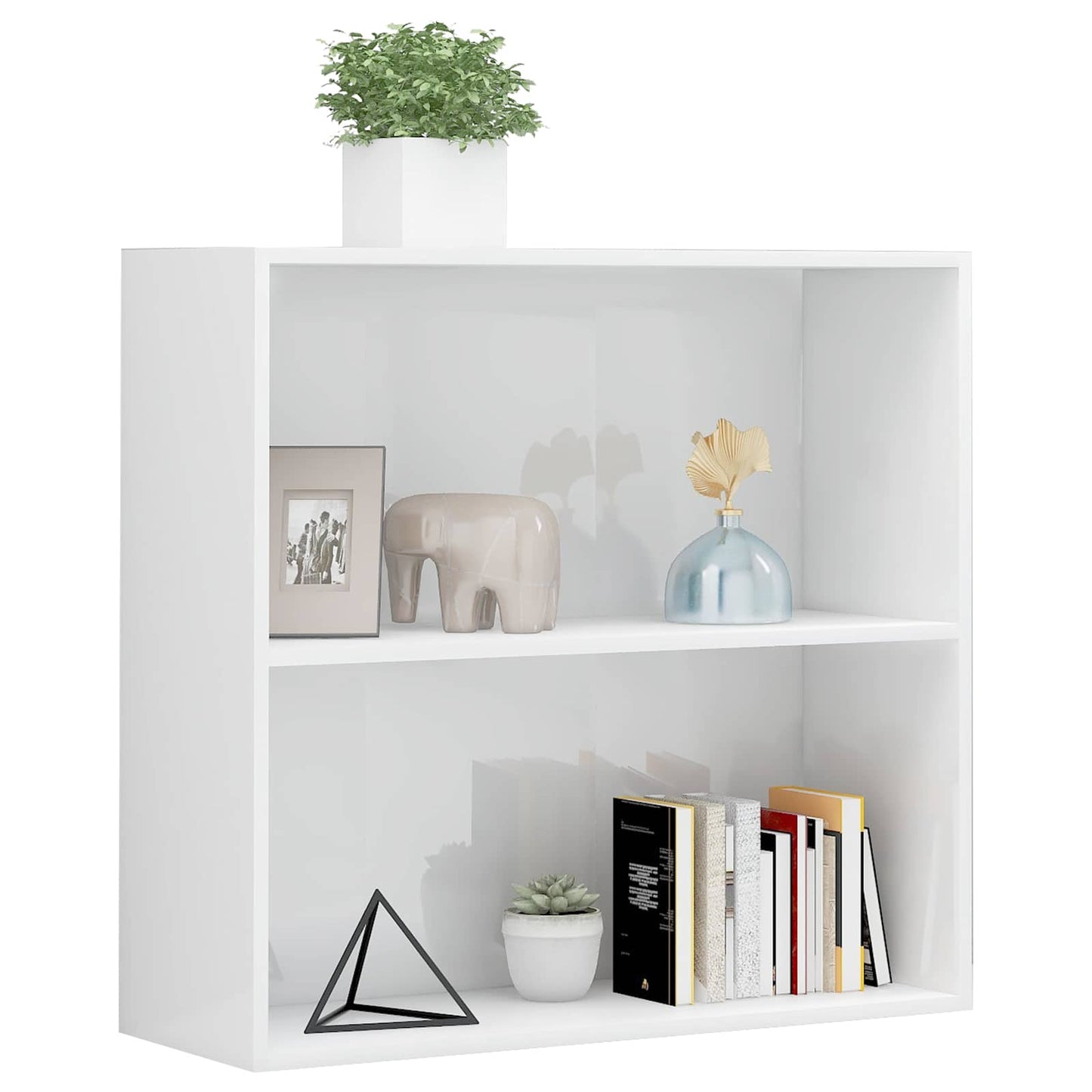 Vrijstaande Boekenkast Bewerkt hout is nu te koop bij PeponiXL, paradijselijk wonen!