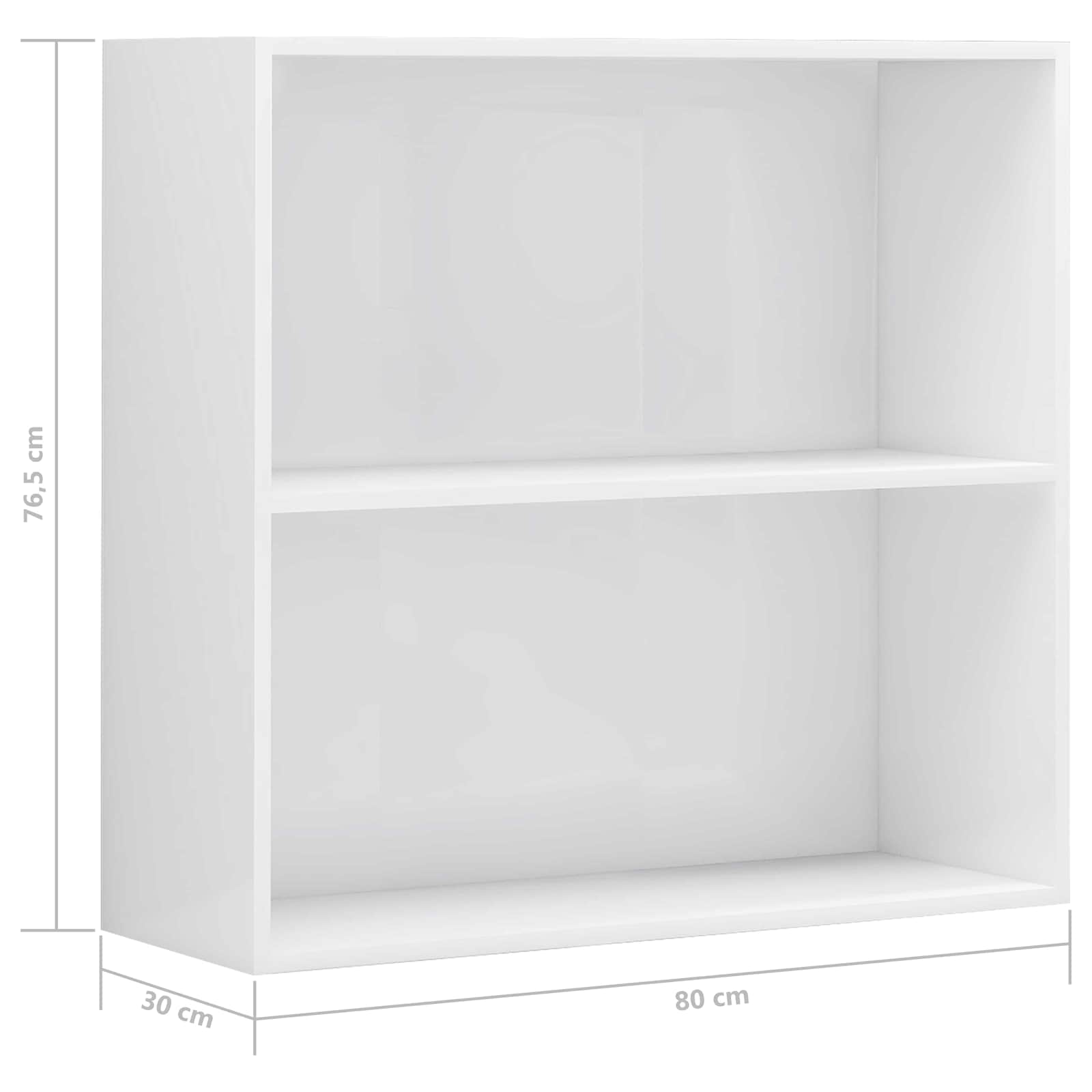 Vrijstaande Boekenkast Bewerkt hout is nu te koop bij PeponiXL, paradijselijk wonen!