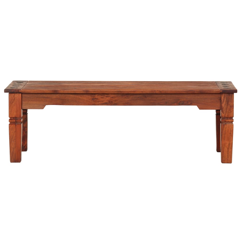 Salontafel 110x50x35 cm massief acaciahout is nu te koop bij PeponiXL, paradijselijk wonen!