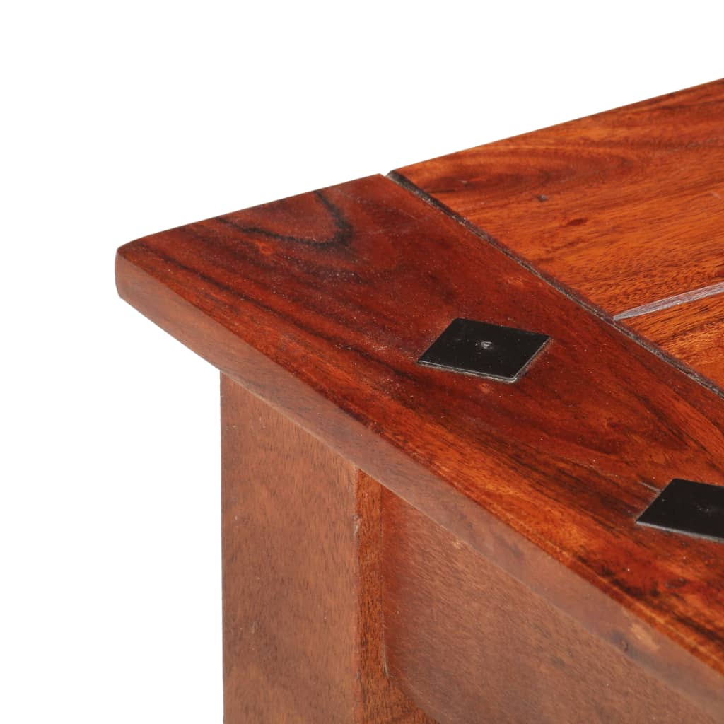 Salontafel 110x50x35 cm massief acaciahout is nu te koop bij PeponiXL, paradijselijk wonen!
