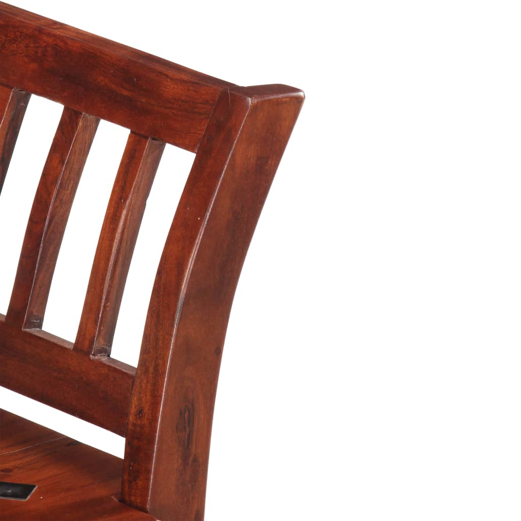 Bank 111 cm massief acaciahout is nu te koop bij PeponiXL, paradijselijk wonen!