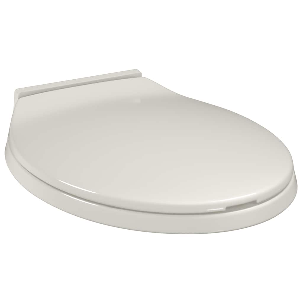 Toiletbril soft-close ovaal lichtgrijs is nu te koop bij PeponiXL, paradijselijk wonen!