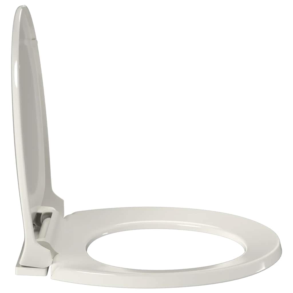 Toiletbril soft-close ovaal lichtgrijs is nu te koop bij PeponiXL, paradijselijk wonen!