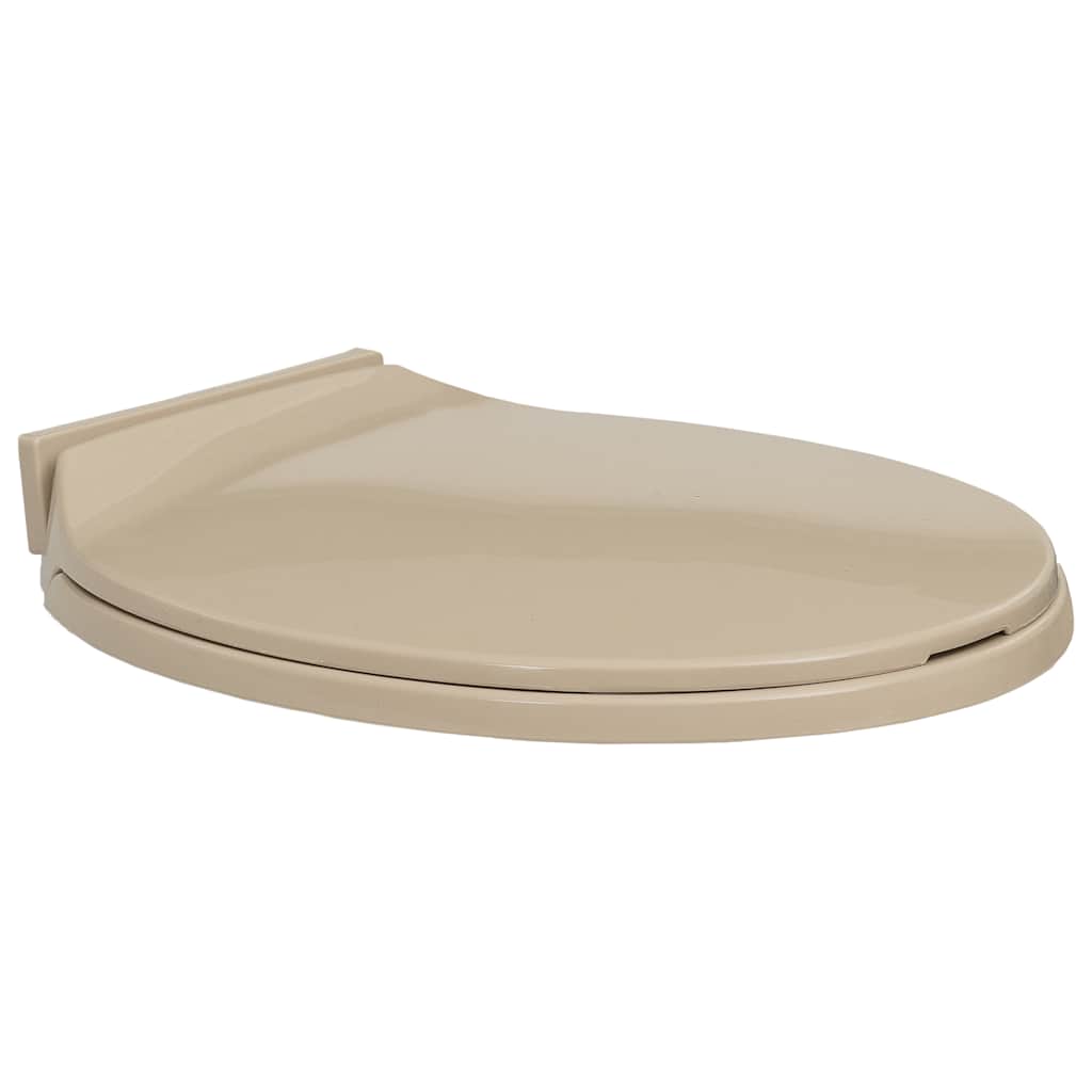 Toiletbril soft-close ovaal beige is nu te koop bij PeponiXL, paradijselijk wonen!