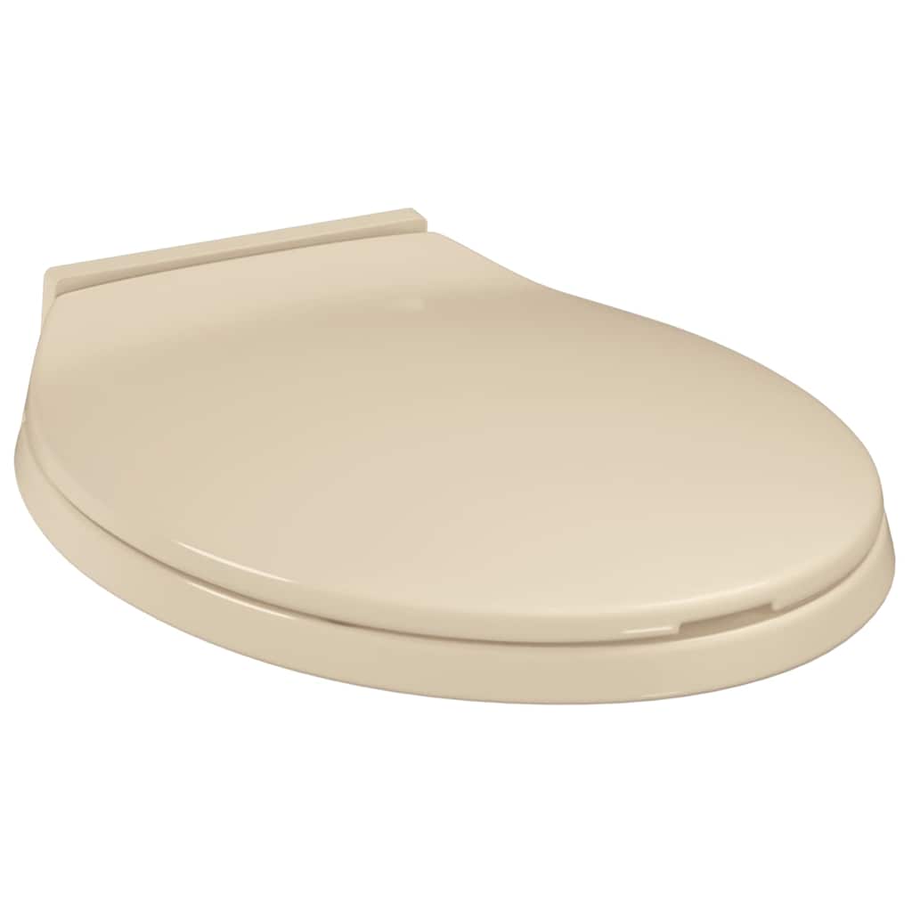 Toiletbril soft-close ovaal beige is nu te koop bij PeponiXL, paradijselijk wonen!