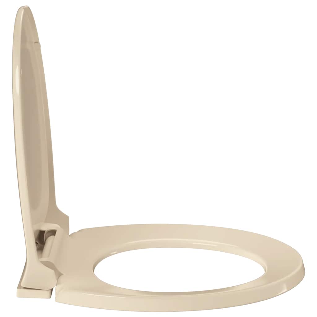 Toiletbril soft-close ovaal beige is nu te koop bij PeponiXL, paradijselijk wonen!