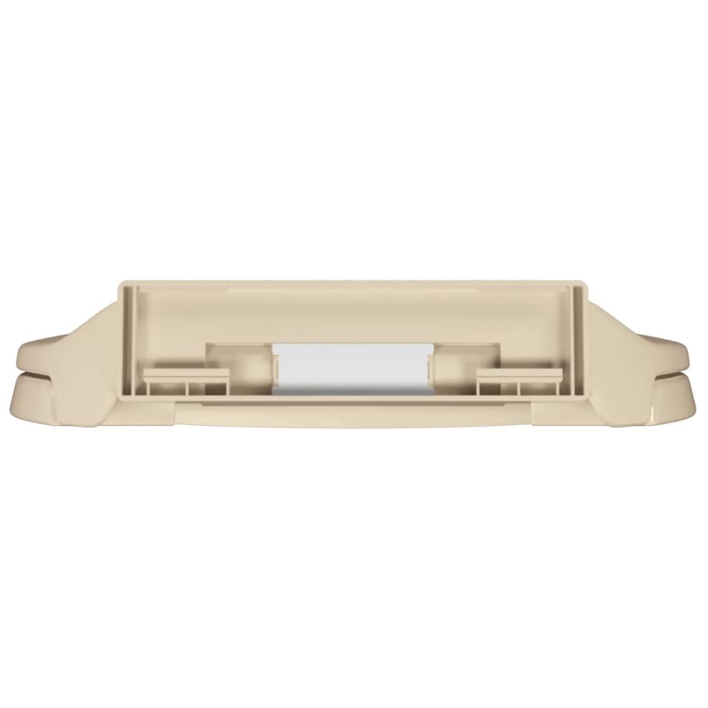 Toiletbril soft-close ovaal beige is nu te koop bij PeponiXL, paradijselijk wonen!