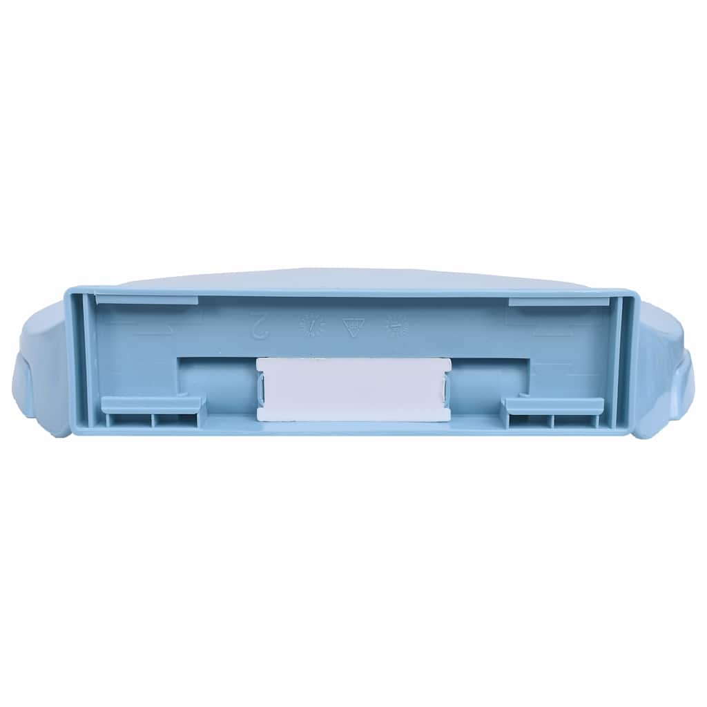 Toiletbril soft-close ovaal blauw is nu te koop bij PeponiXL, paradijselijk wonen!