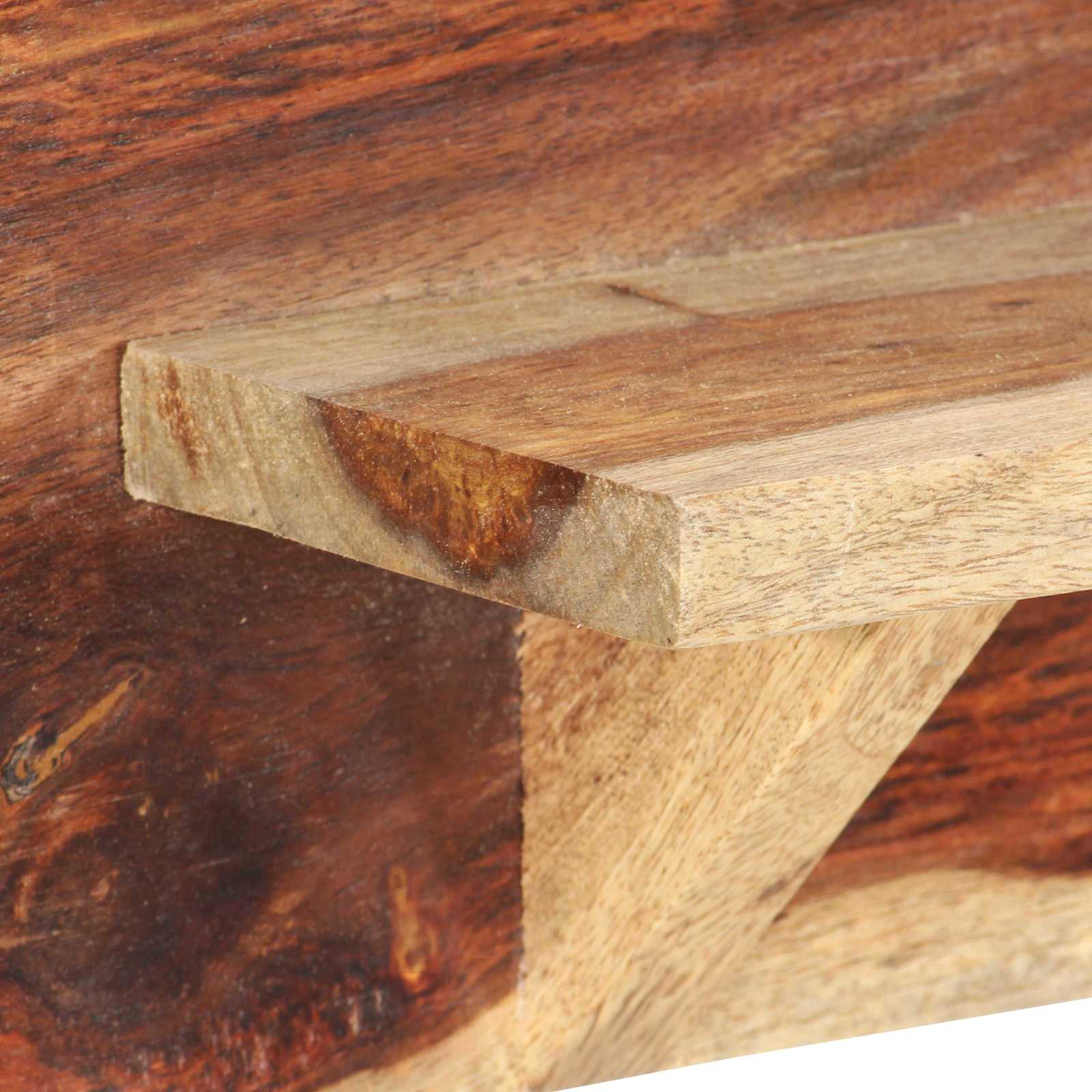 TV Meubelset met lade Bruin 120 x 30 x 39 cm Hout is nu te koop bij PeponiXL, paradijselijk wonen!