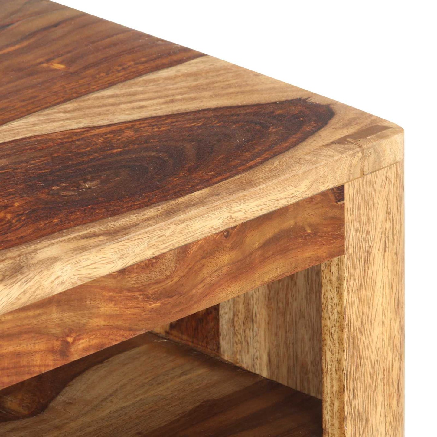 TV Meubelset met lade Bruin 120 x 30 x 39 cm Hout is nu te koop bij PeponiXL, paradijselijk wonen!