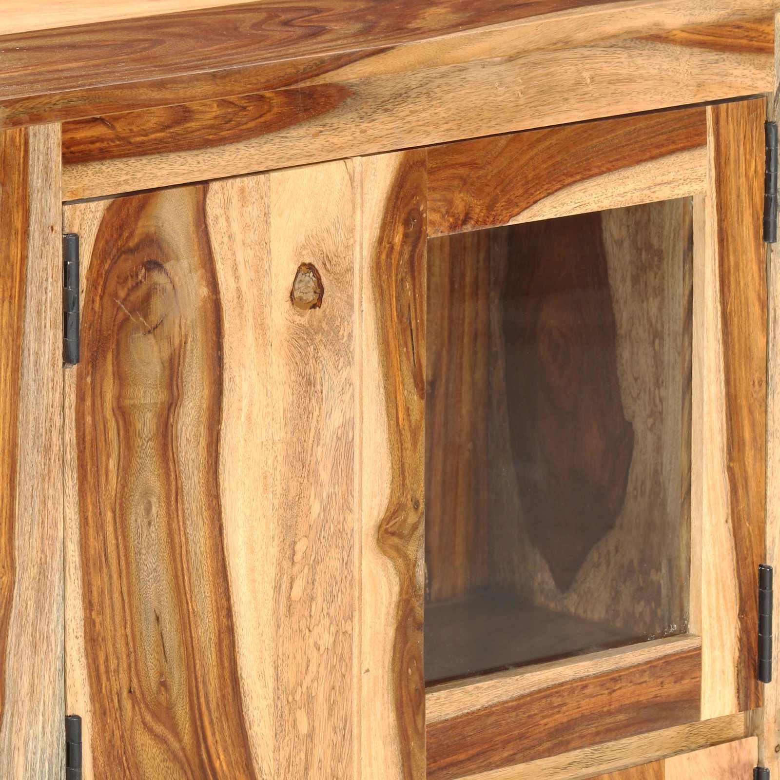 TV Meubelset met lade Bruin 120 x 30 x 39 cm Hout is nu te koop bij PeponiXL, paradijselijk wonen!