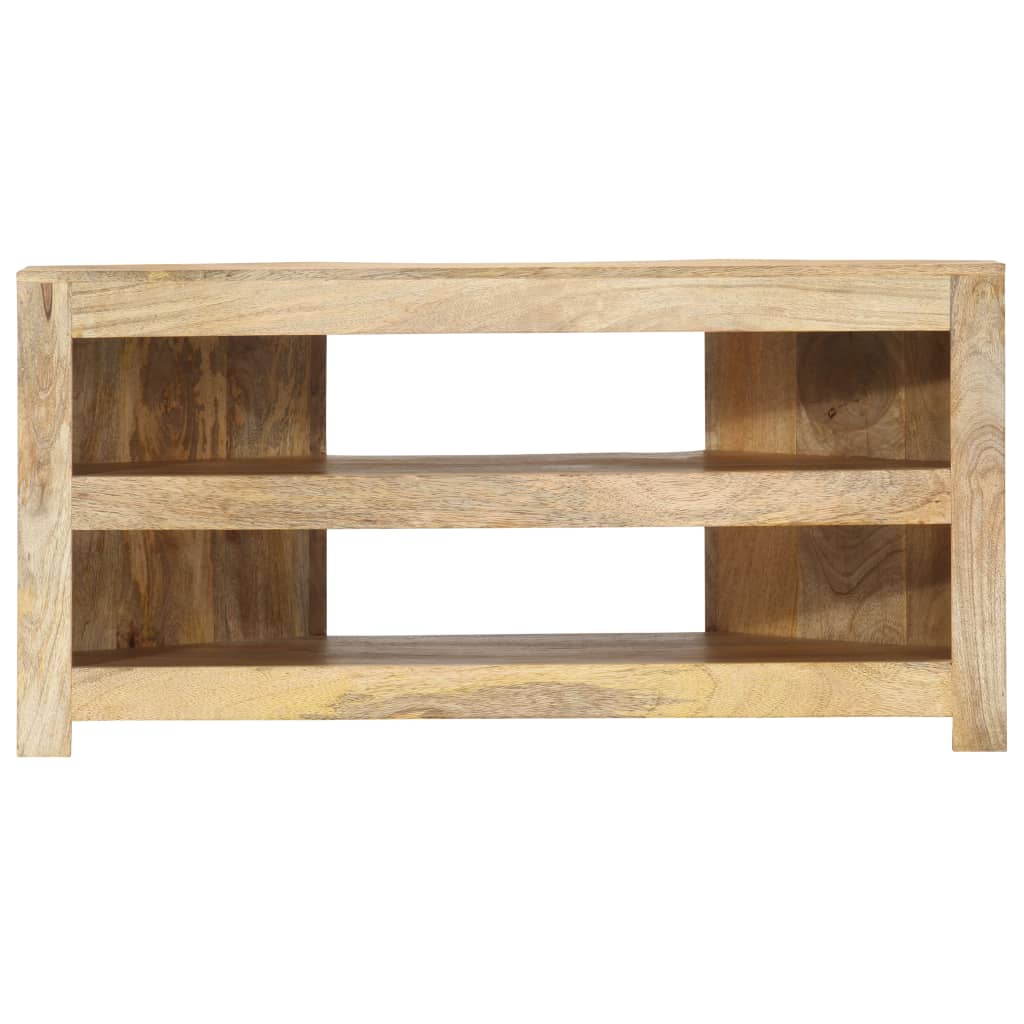 Tv-hoekmeubel 90x45x45 cm massief mangohout is nu te koop bij PeponiXL, paradijselijk wonen!