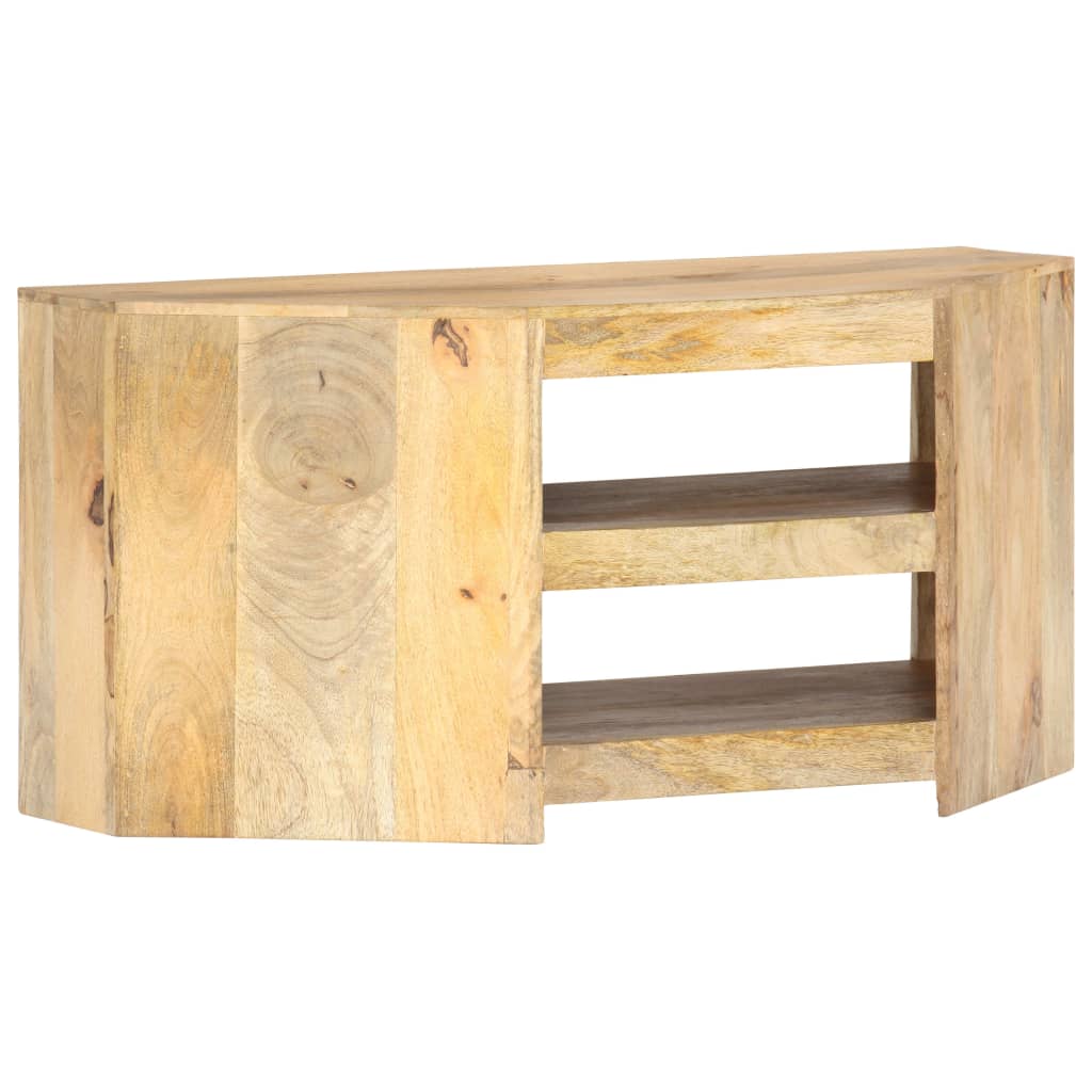Tv-hoekmeubel 90x45x45 cm massief mangohout is nu te koop bij PeponiXL, paradijselijk wonen!
