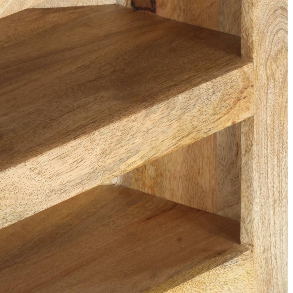 Tv-hoekmeubel 90x45x45 cm massief mangohout is nu te koop bij PeponiXL, paradijselijk wonen!
