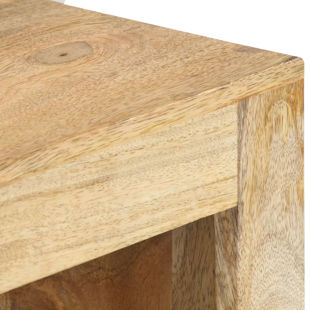 Tv-hoekmeubel 90x45x45 cm massief mangohout is nu te koop bij PeponiXL, paradijselijk wonen!