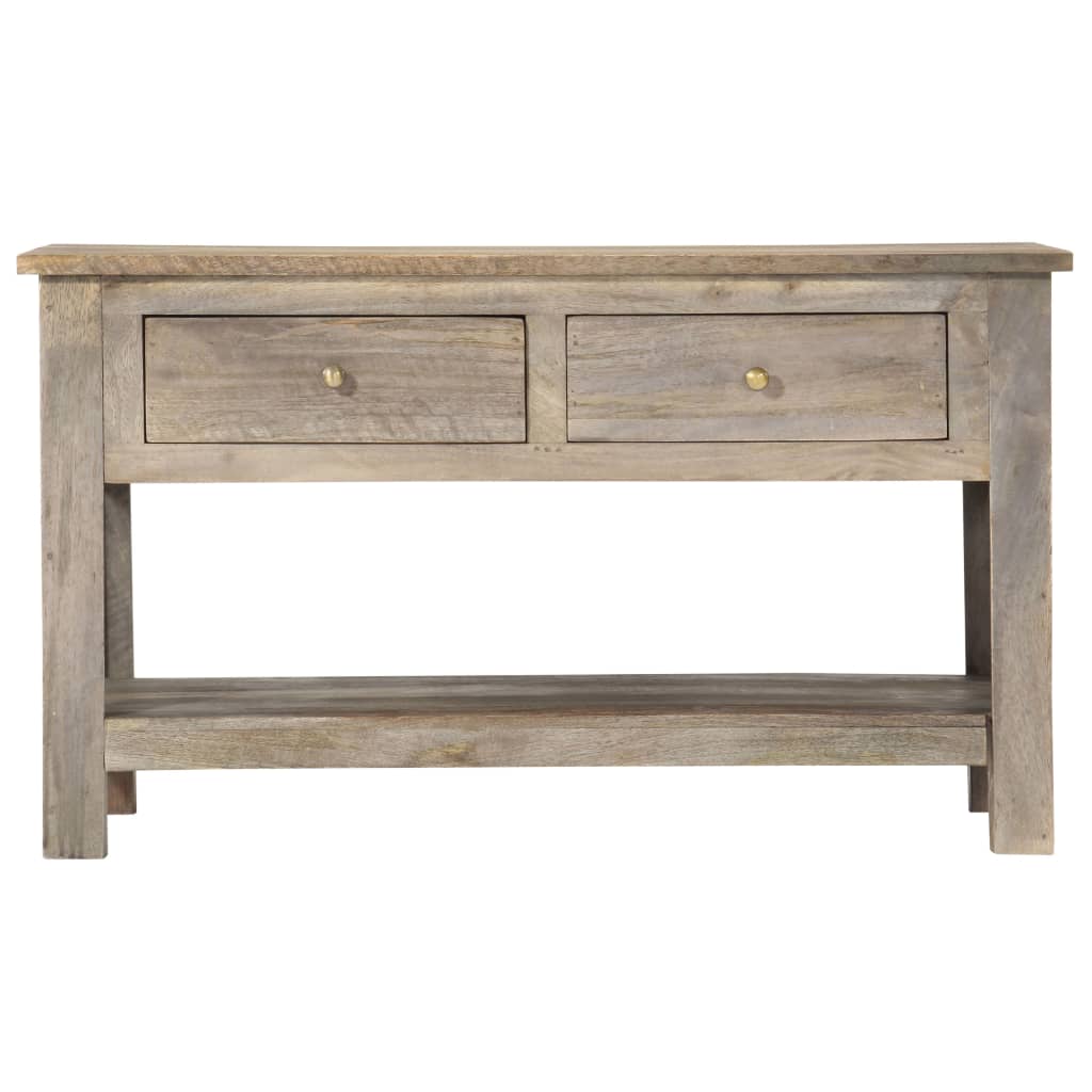 Salontafel 82x52x47 cm massief mangohout is nu te koop bij PeponiXL, paradijselijk wonen!