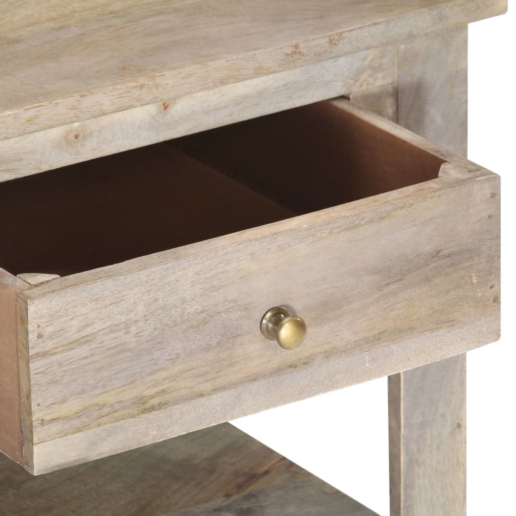 Salontafel 82x52x47 cm massief mangohout is nu te koop bij PeponiXL, paradijselijk wonen!