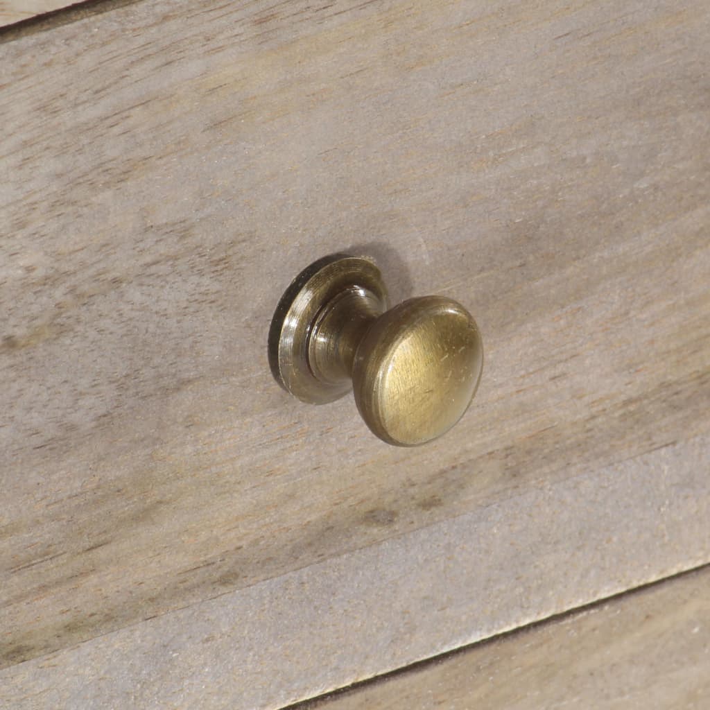 Salontafel 82x52x47 cm massief mangohout is nu te koop bij PeponiXL, paradijselijk wonen!