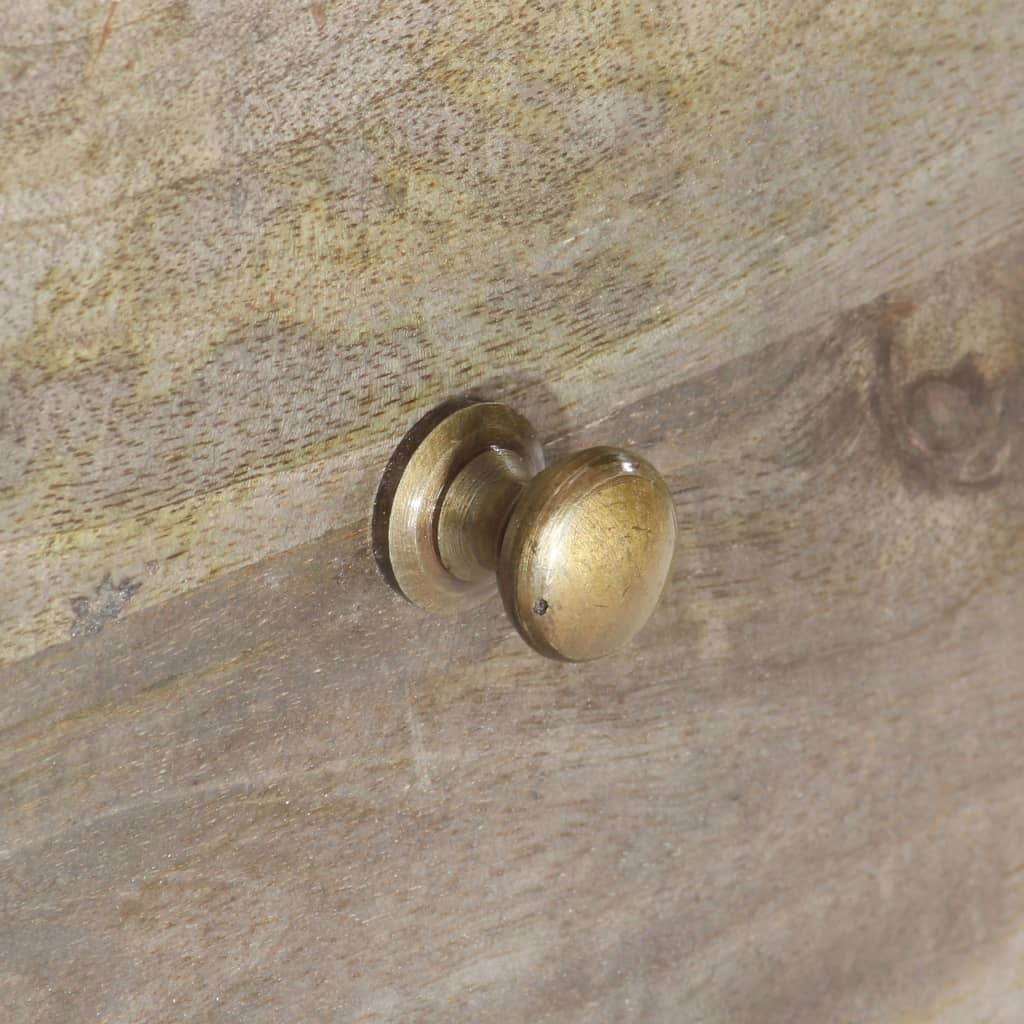 Tv-meubel 100x30x55 cm massief mangohout is nu te koop bij PeponiXL, paradijselijk wonen!