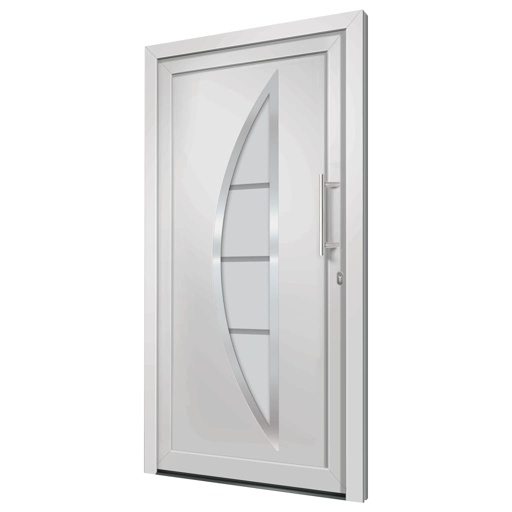 Voordeur 98x208 cm wit is nu te koop bij PeponiXL, paradijselijk wonen!