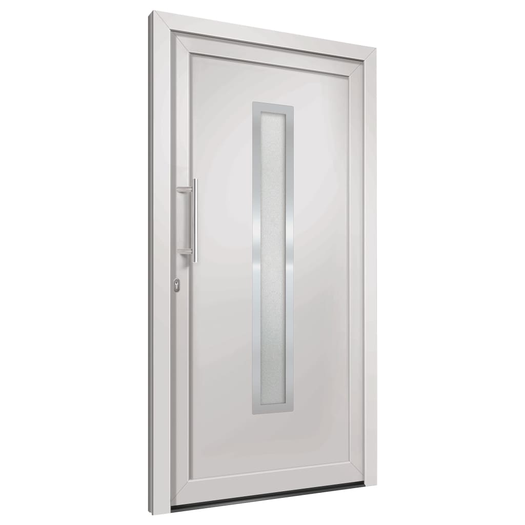 Voordeur 98x208 cm wit is nu te koop bij PeponiXL, paradijselijk wonen!