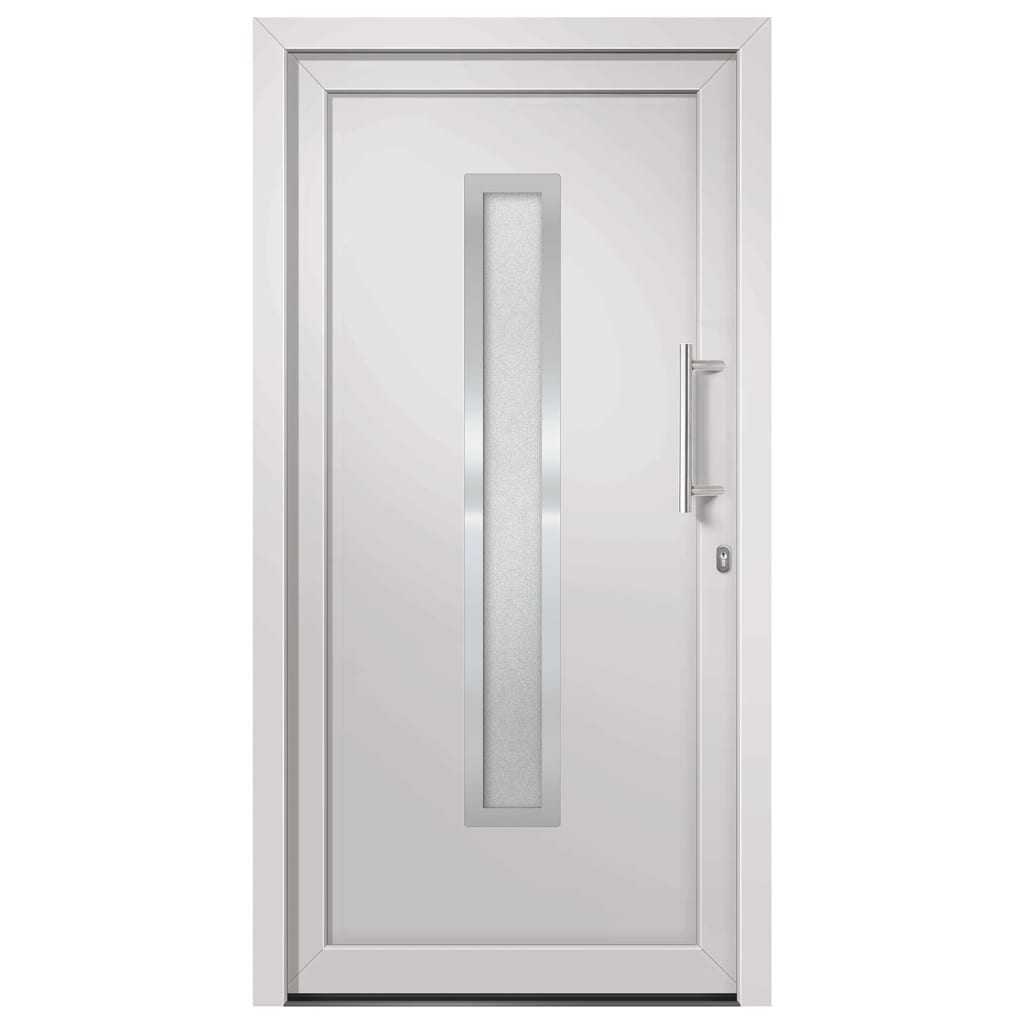 Voordeur 98x208 cm wit is nu te koop bij PeponiXL, paradijselijk wonen!