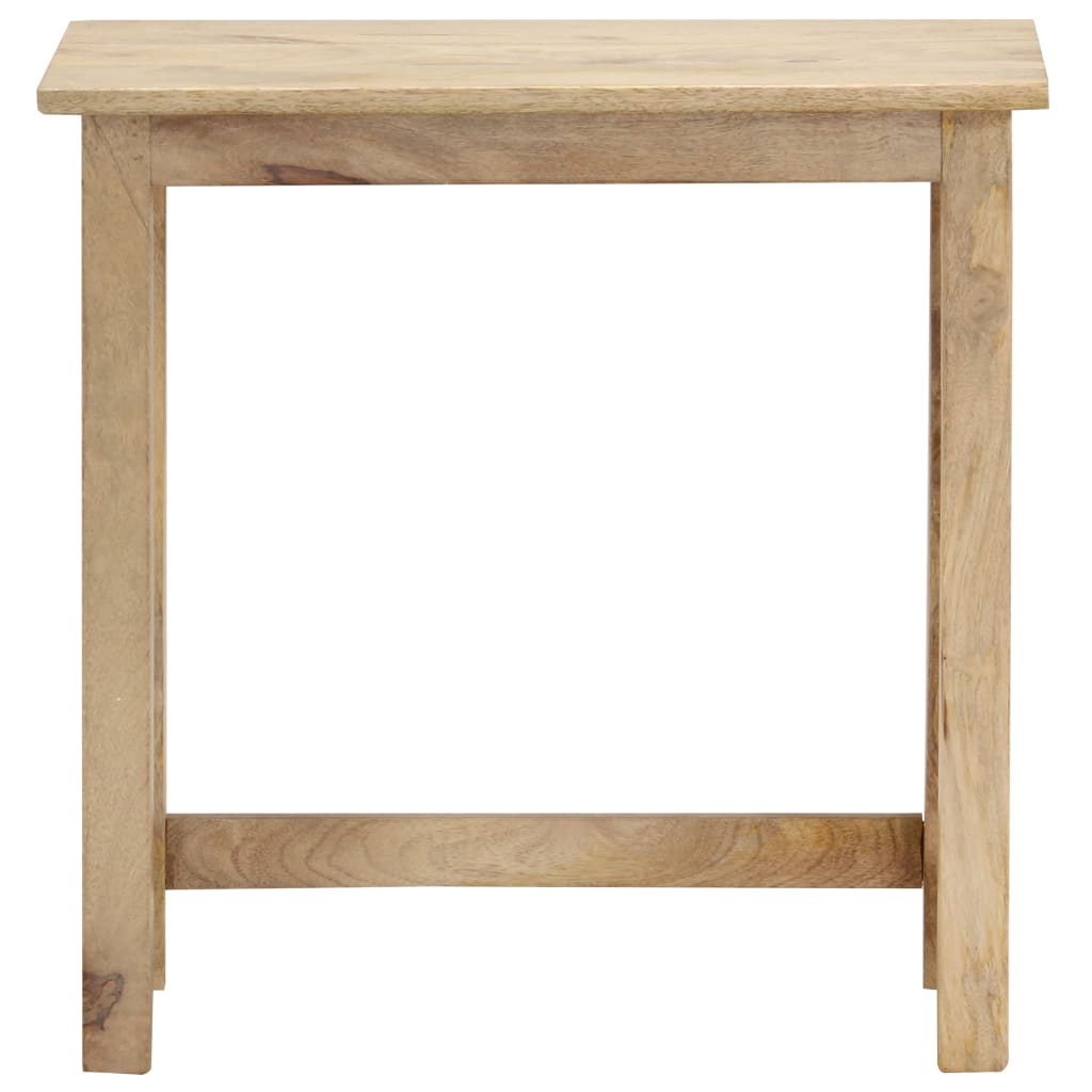 3-delige Tafeltjesset massief mangohout is nu te koop bij PeponiXL, paradijselijk wonen!
