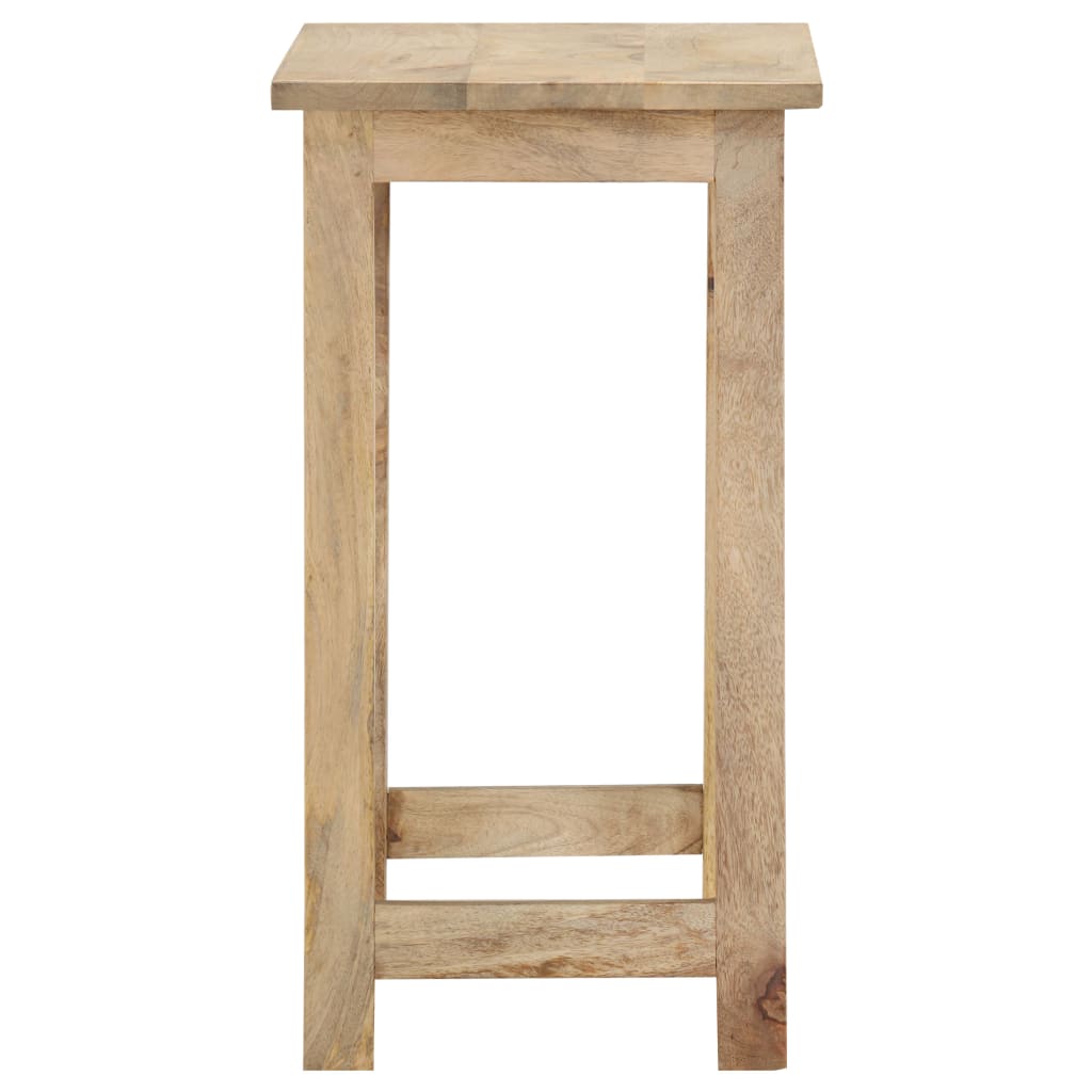 3-delige Tafeltjesset massief mangohout is nu te koop bij PeponiXL, paradijselijk wonen!