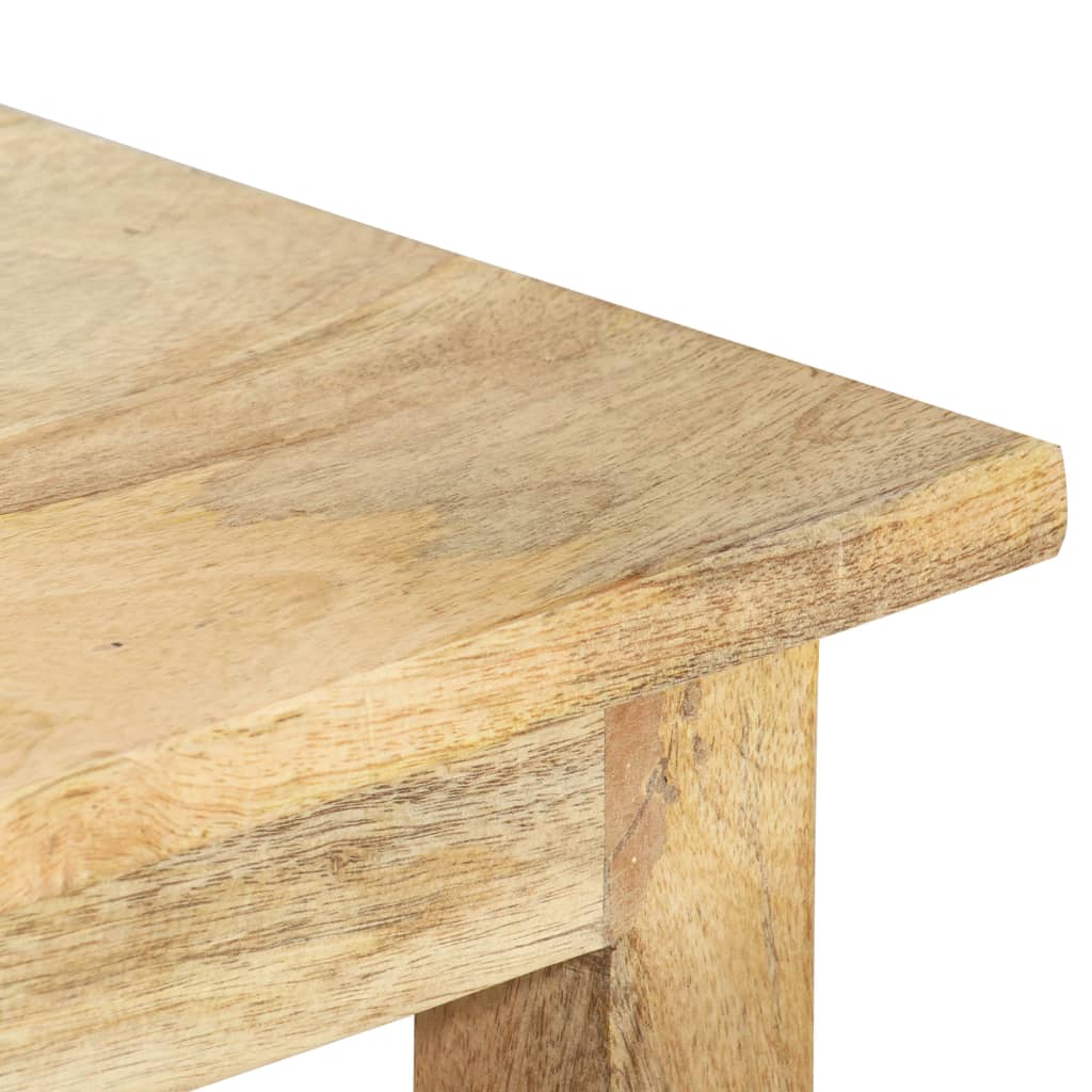 3-delige Tafeltjesset massief mangohout is nu te koop bij PeponiXL, paradijselijk wonen!