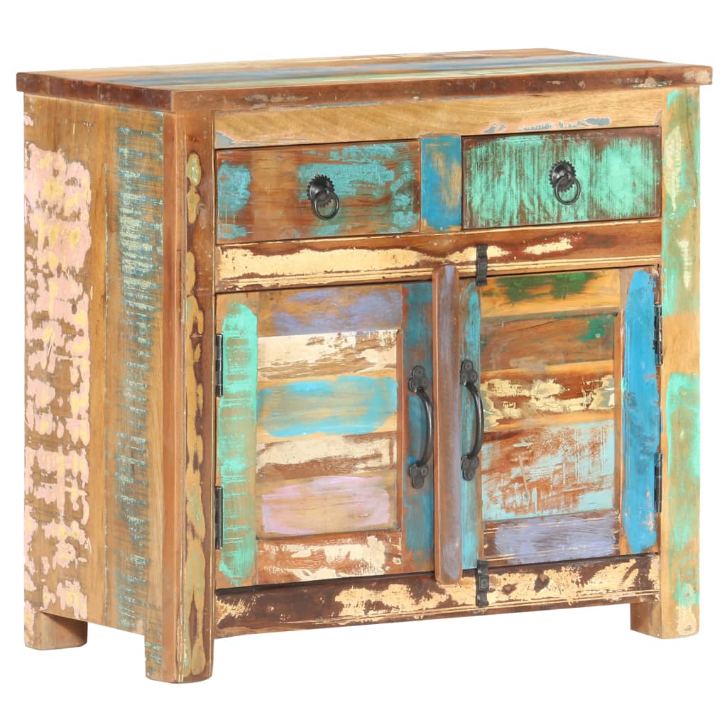 Dressoir 70x35x65 cm massief gerecycled hout is nu te koop bij PeponiXL, paradijselijk wonen!
