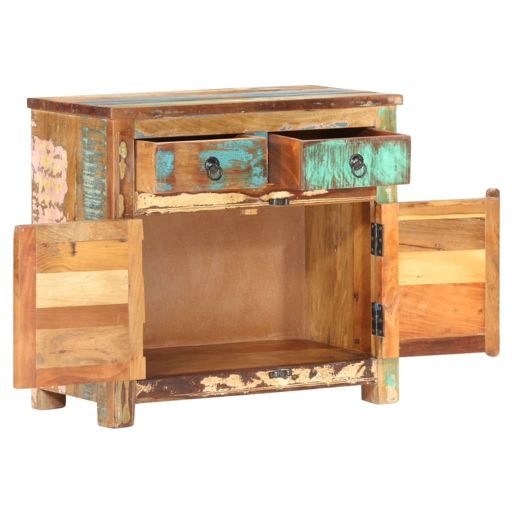 Dressoir 70x35x65 cm massief gerecycled hout is nu te koop bij PeponiXL, paradijselijk wonen!
