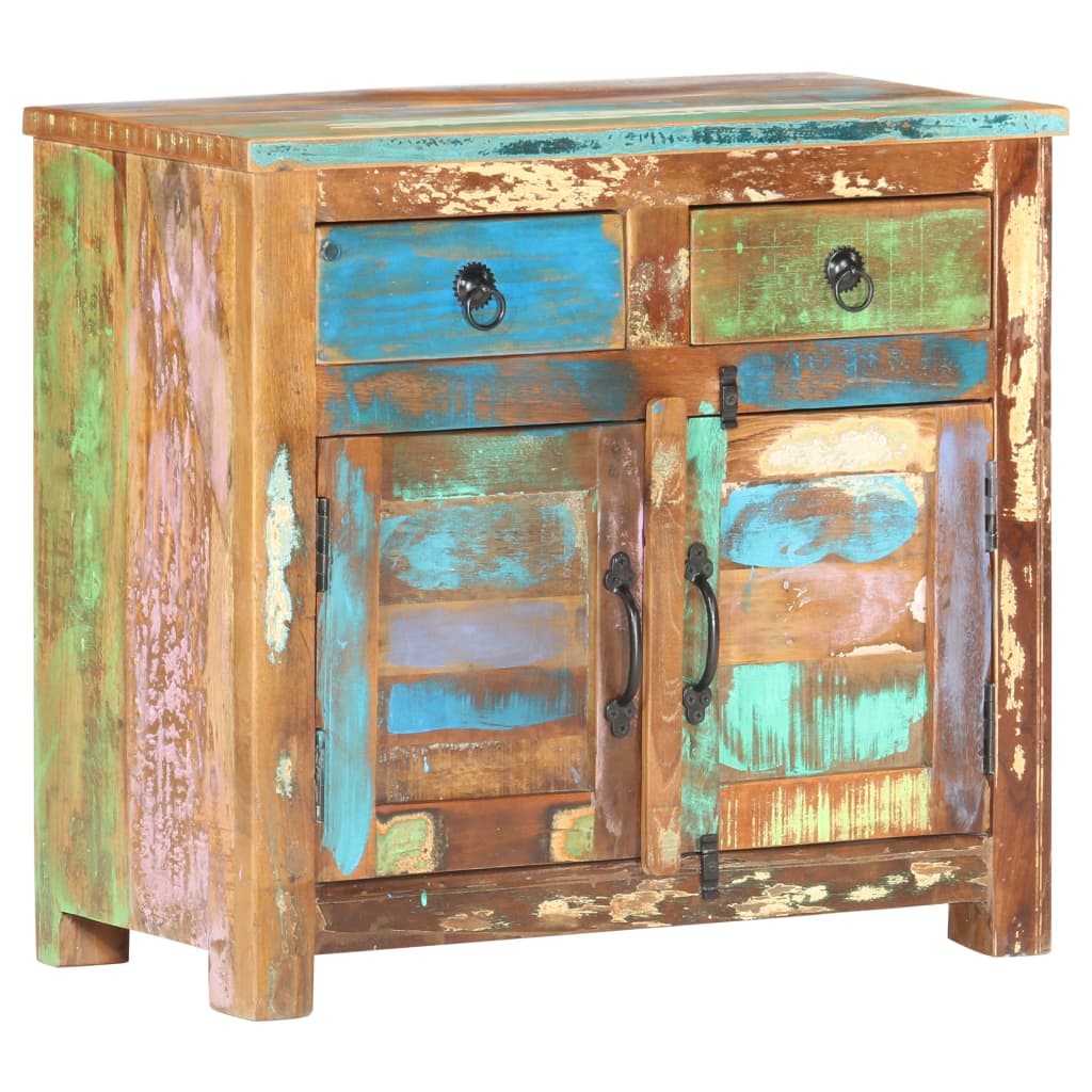 Dressoir 70x35x65 cm massief gerecycled hout is nu te koop bij PeponiXL, paradijselijk wonen!