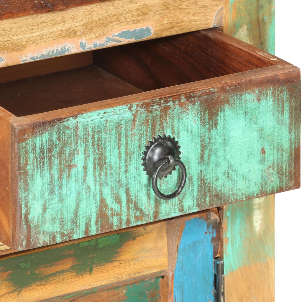 Dressoir 70x35x65 cm massief gerecycled hout is nu te koop bij PeponiXL, paradijselijk wonen!