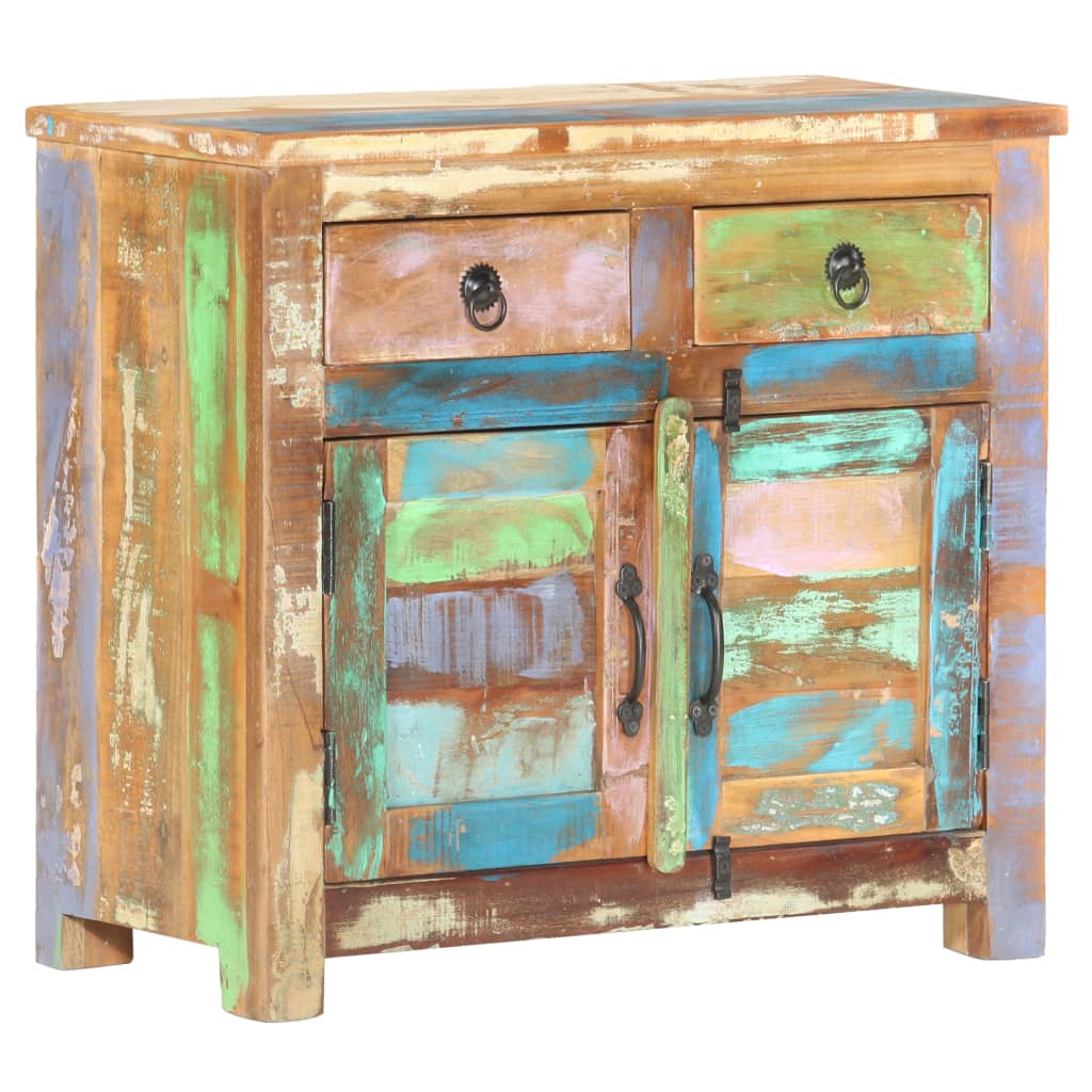 Dressoir 70x35x65 cm massief gerecycled hout is nu te koop bij PeponiXL, paradijselijk wonen!
