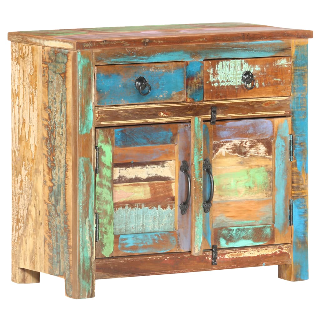 Dressoir 70x35x65 cm massief gerecycled hout is nu te koop bij PeponiXL, paradijselijk wonen!