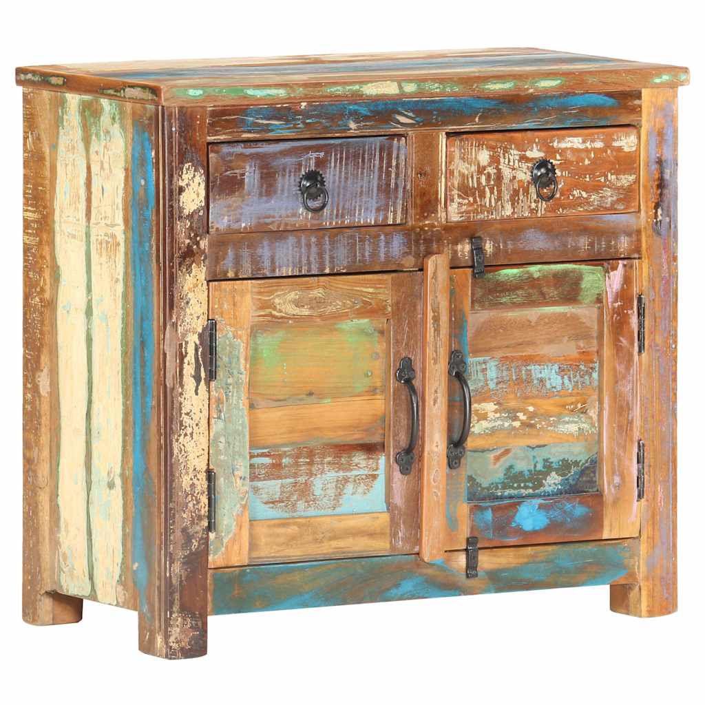 Dressoir 70x35x65 cm massief gerecycled hout is nu te koop bij PeponiXL, paradijselijk wonen!