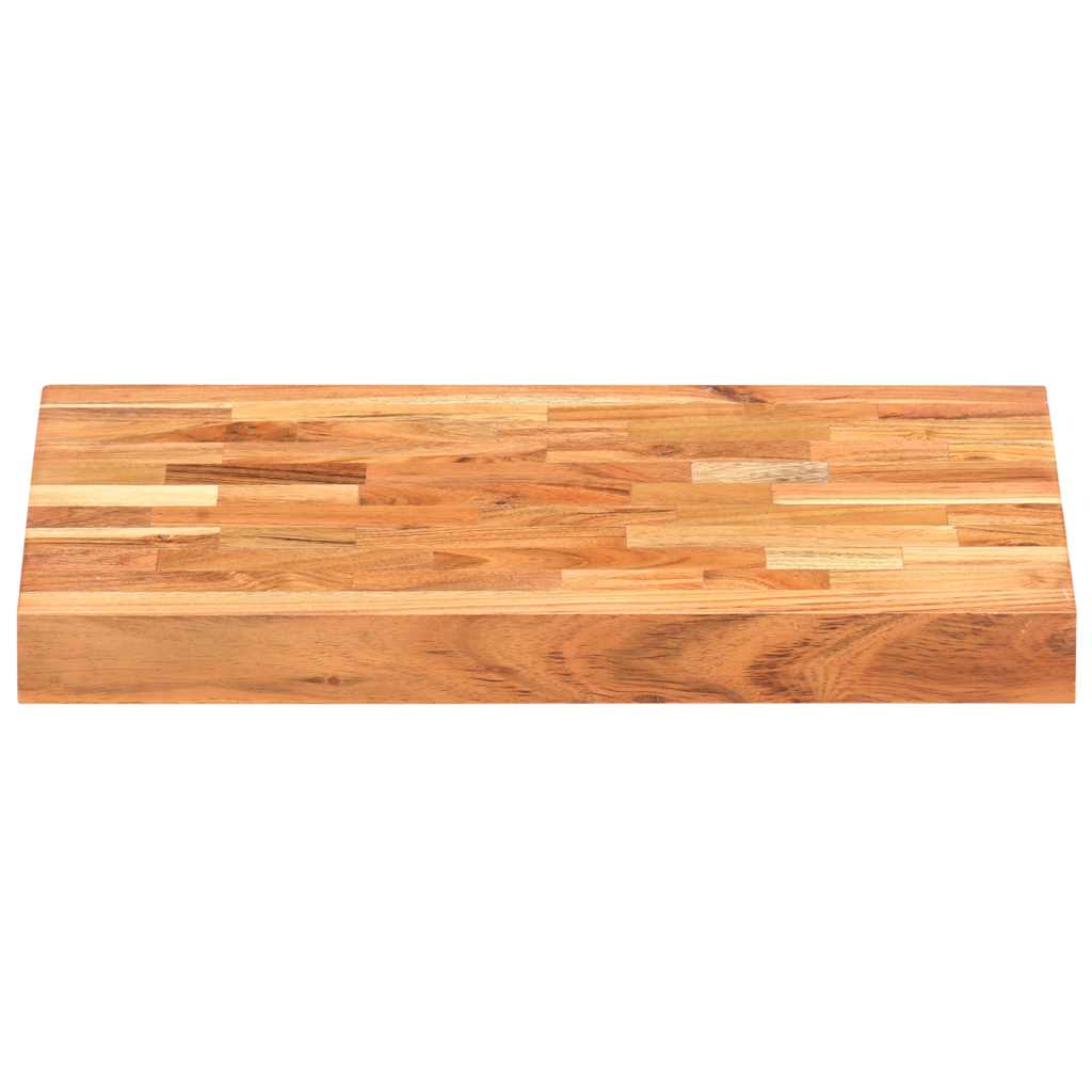 Hakblok 40x30x4 cm massief acaciahout is nu te koop bij PeponiXL, paradijselijk wonen!