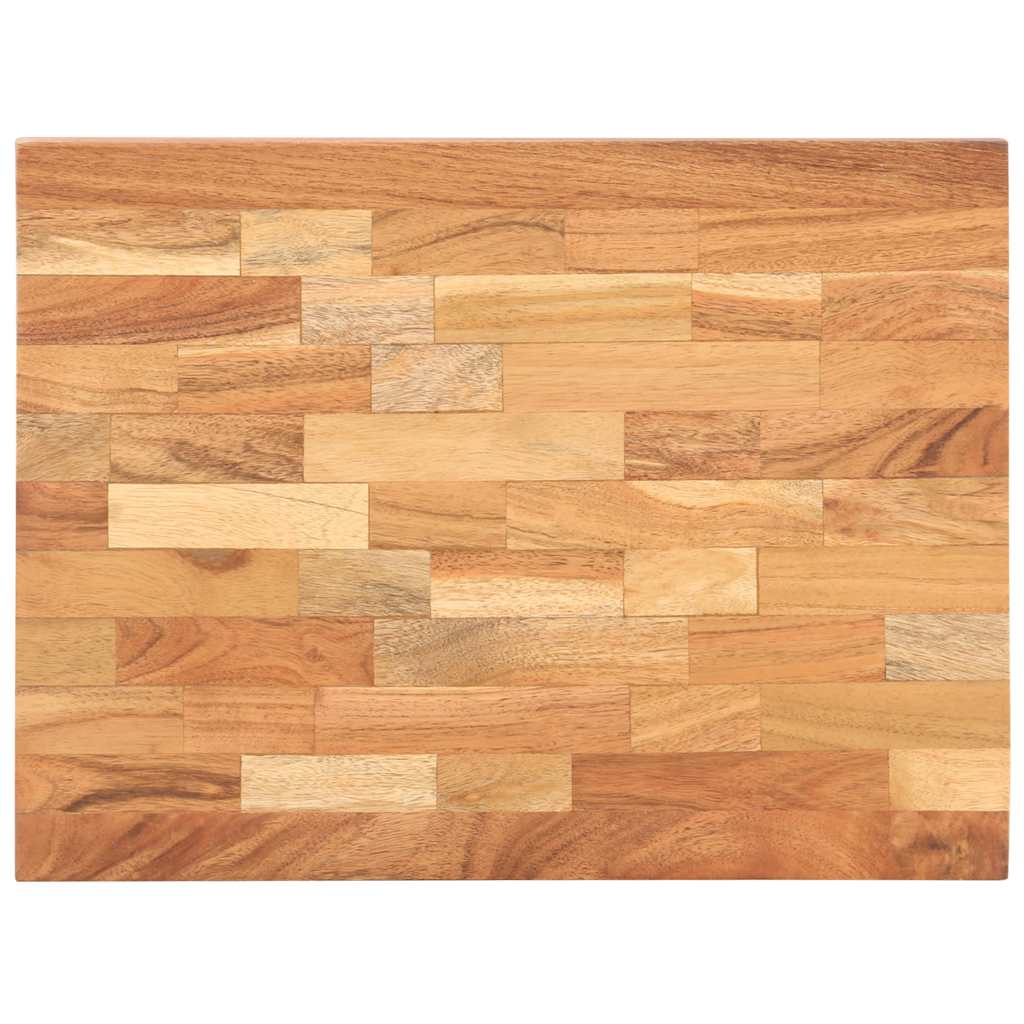 Hakblok 40x30x4 cm massief acaciahout is nu te koop bij PeponiXL, paradijselijk wonen!