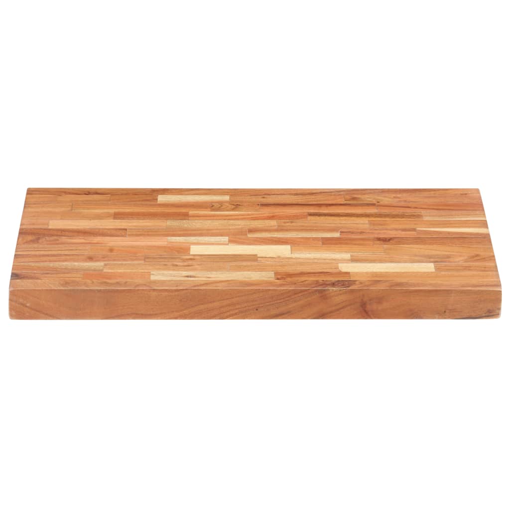 Hakblok 50x35x4 cm massief acaciahout is nu te koop bij PeponiXL, paradijselijk wonen!