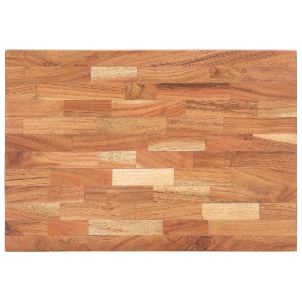 Hakblok 50x35x4 cm massief acaciahout is nu te koop bij PeponiXL, paradijselijk wonen!